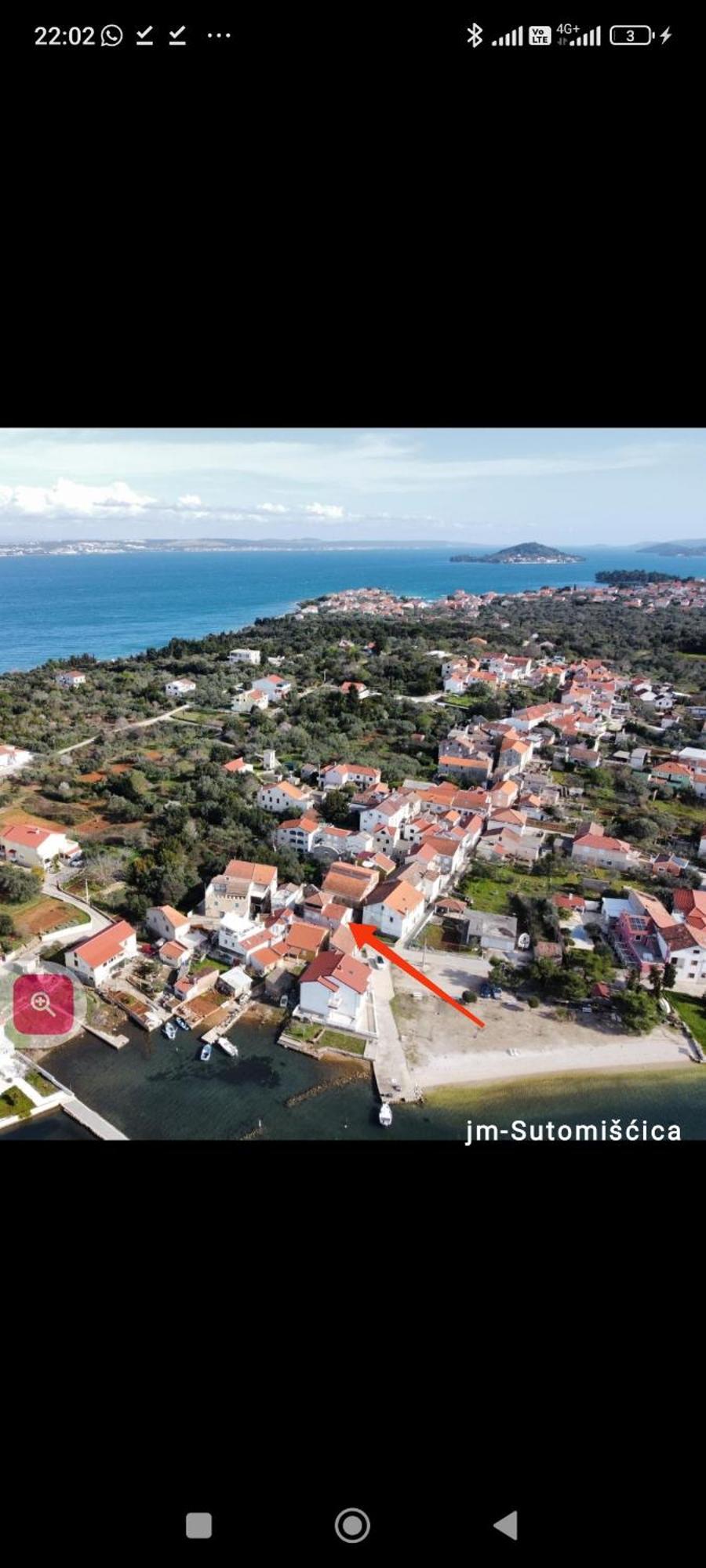 Jm-Sutomiscica-Holiday House On The Beach Exterior foto